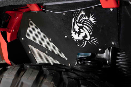 Fishbone Offroad 2018+ Jeep Wrangler JL Rear Pair Aluminum - Black Powdercoat