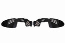 Fishbone Offroad 2018+ Jeep Wrangler/Gladiator - Black Powdercoat Front Inner Fenders-1