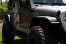 Fishbone Offroad 2018+ Jeep Wrangler JL Rear Fenders Elite Aluminum-2