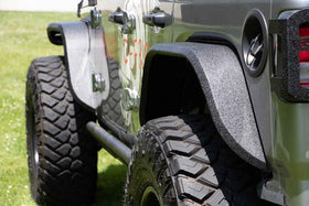 Fishbone Offroad 2020+ Jeep Gladitor Rear Fenders Elite Aluminum - 0