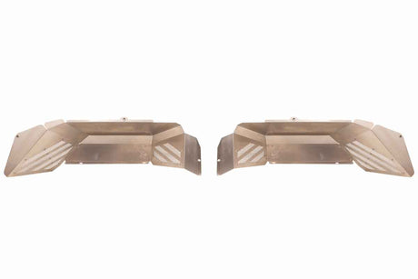 Fishbone Offroad 2020+ Jeep Gladiator Inner Fenders Rear Raw Aluminum