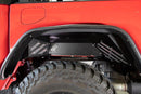 Fishbone Offroad 2020+ Jeep Gladiator Inner Fenders Rear Raw Aluminum-2