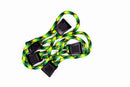 Fishbone Offroad Paracord Zipper Pulls 5 Pcs Chameleon-1