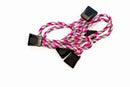 Fishbone Offroad Paracord Zipper Pulls 5 Pcs Pink Camo-1