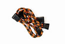 Fishbone Offroad Paracord Zipper Pulls 5 Pcs Orange Camo-1
