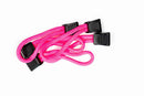 Fishbone Offroad Paracord Zipper Pulls 5 Pcs Hot Pink-1