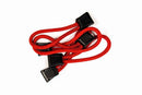 Fishbone Offroad Paracord Zipper Pulls 5 Pcs Red-1
