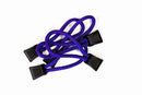 Fishbone Offroad Paracord Zipper Pulls 5 Pcs Purple-1