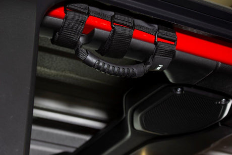 Fishbone Offroad Grab Handles w Three Straps