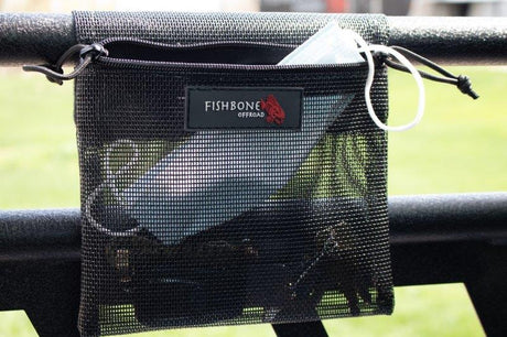 Fishbone Offroad 2018+ Jeep Wrangler JL 2 Door Tube Door Storage Bag