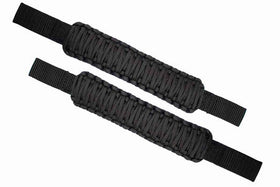 Fishbone Offroad Head Rest Paracord Grab Handles - Black