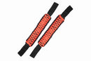 Fishbone Offroad Head Rest Paracord Grab Handles Red-1