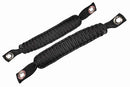 Fishbone Offroad 07-18 Wrangler JK A Pillar Sound Bar Black Paracord Grab Handles-1