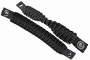 Fishbone Offroad 97-06 Jeep Wrangler Paracord Door Handles - Black-1