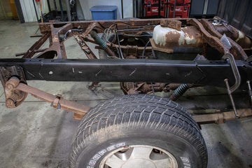 Rust Buster 1988-1998 Chevy & GMC C/K 1500 & 2500 6FT Bed Over-Axle Frame Stiffeners (Pair) - 0