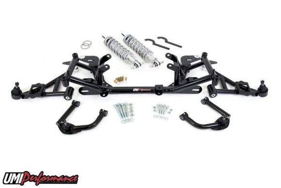 UMI Performance 93-97 GM F-Body LT1 Front End Kit Stage 4 - Black