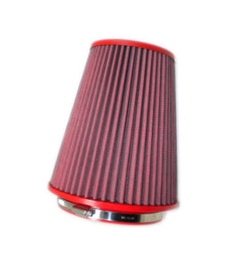 BMC Twin Air Universal Conical Filter w/Polyurethane Top - 150mm ID / 230.5mm H
