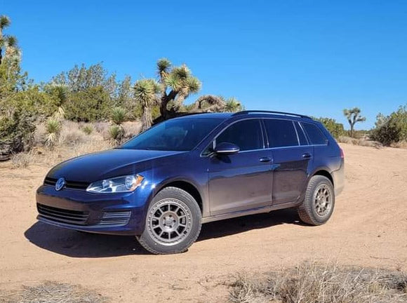 B2BFAB VW Golf | Sportwagen TDI Complete Lift Kit Package | GLKPC