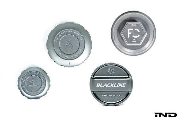 Future Classic x Goldenwrench S58 Engine Cap Package