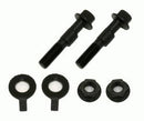 BMR 05-14 S197 Mustang Front Camber Bolts (2 Degree Offset) - Black-1