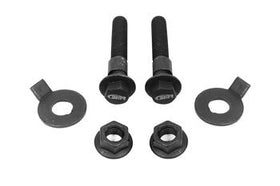 BMR 15-17 S550 Mustang Front Camber Bolts (2.5 Degree Offset) - Black