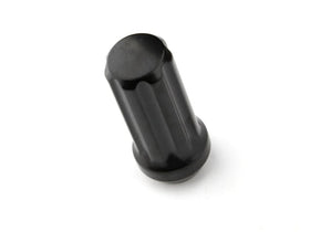 Lug Nut - 6pt XL Spline - Cone - 14x1.5 - Black