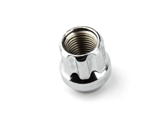 Lug Nut - 6pt Open End Spline - Cone - 14x1.5