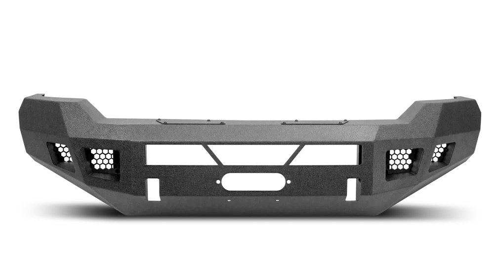 Body Armor 4x4 2017+ Ford Superduty Eco Series Front Winch Bumper