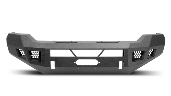 Body Armor 4x4 2017+ Ford Superduty Eco Series Front Winch Bumper