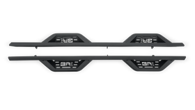 Body Armor 4x4 19-22 Chevrolet Silverado 1500/2500/3500 Crew Cab Ambush Side Steps - Black