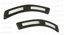 Seibon 08-10 Mitsubishi Evo X Carbon Fiber Fender Ducts-1