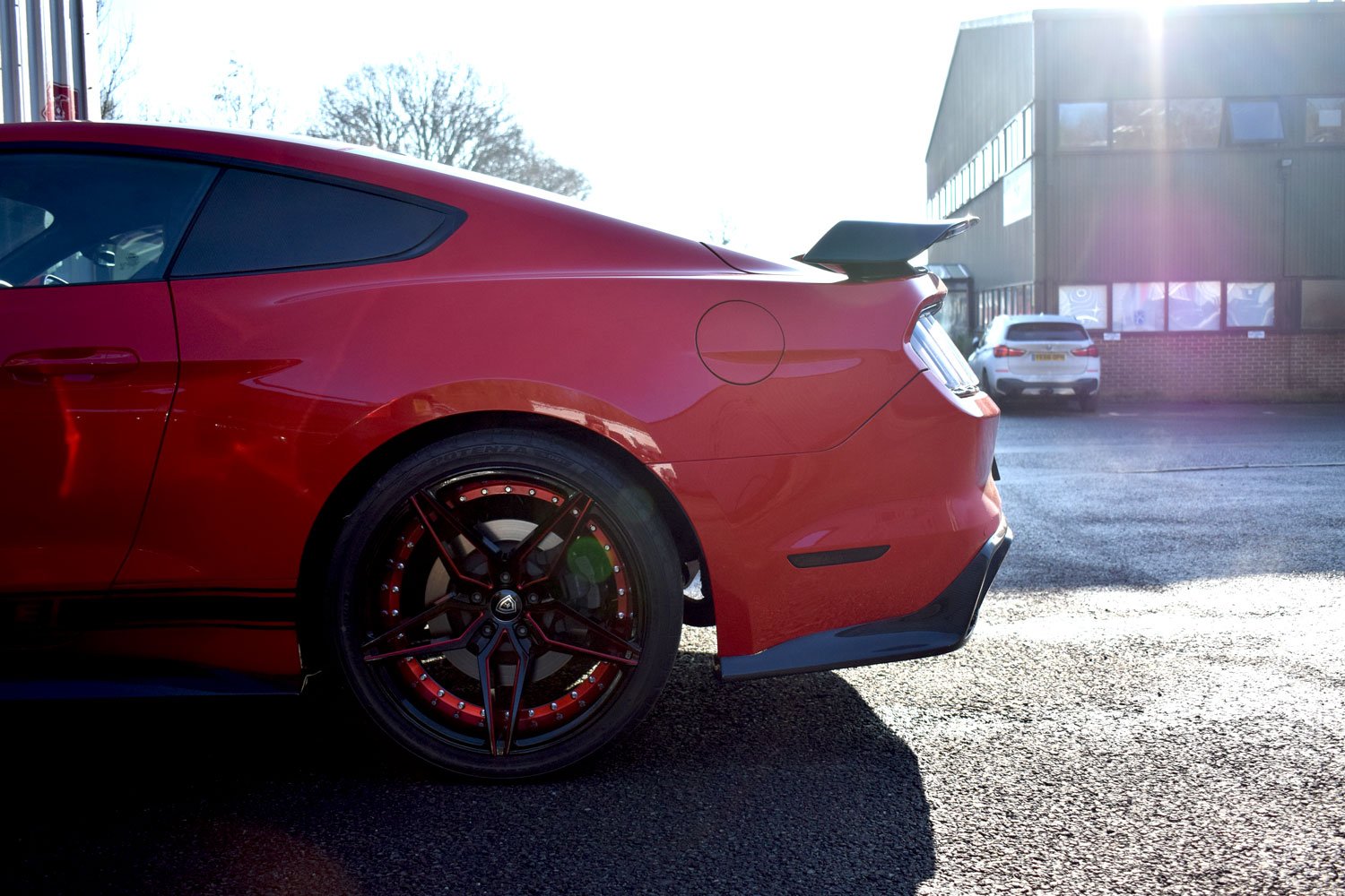 Ford Mustang 5.0 GT - Sound Architect Active Valve Sport Exhaust with X-Pipe and Quad carbon Tips (2015-18)