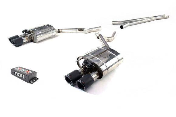 Ford Mustang 2.3 Ecoboost - Sound Architect Active Valve Sport Exhaust (2015-18)