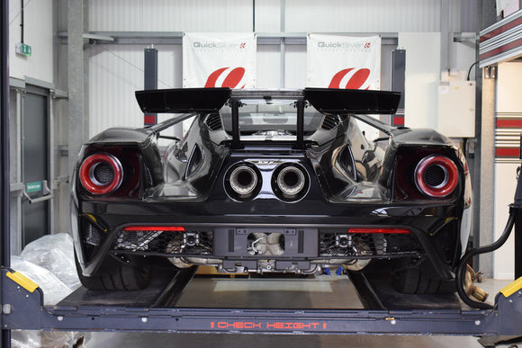 Ford GT Titan Sport Exhaust (2017 on)