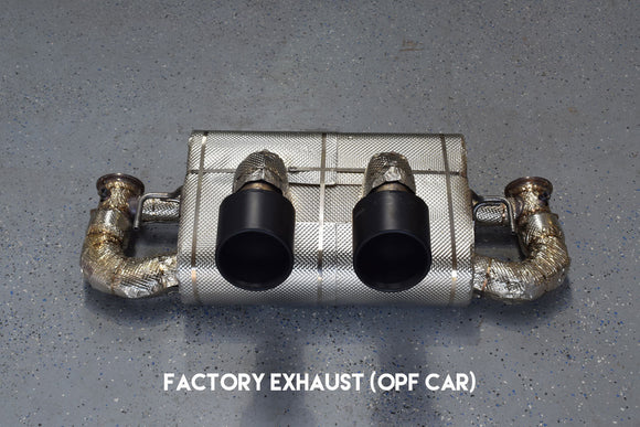 Ford GT Titan Sport Exhaust (2017 on)