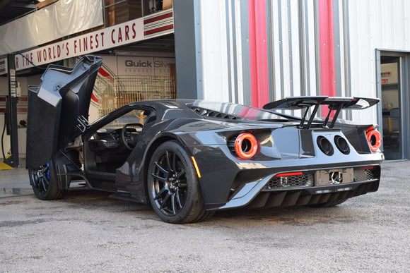 Ford GT Titan Sport Exhaust (2017 on)