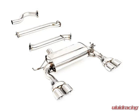 ARMYTRIX Valvetronic Exhaust System w/Quad Tips Ford Bronco 2.7L 2021-2025 - Matte Black