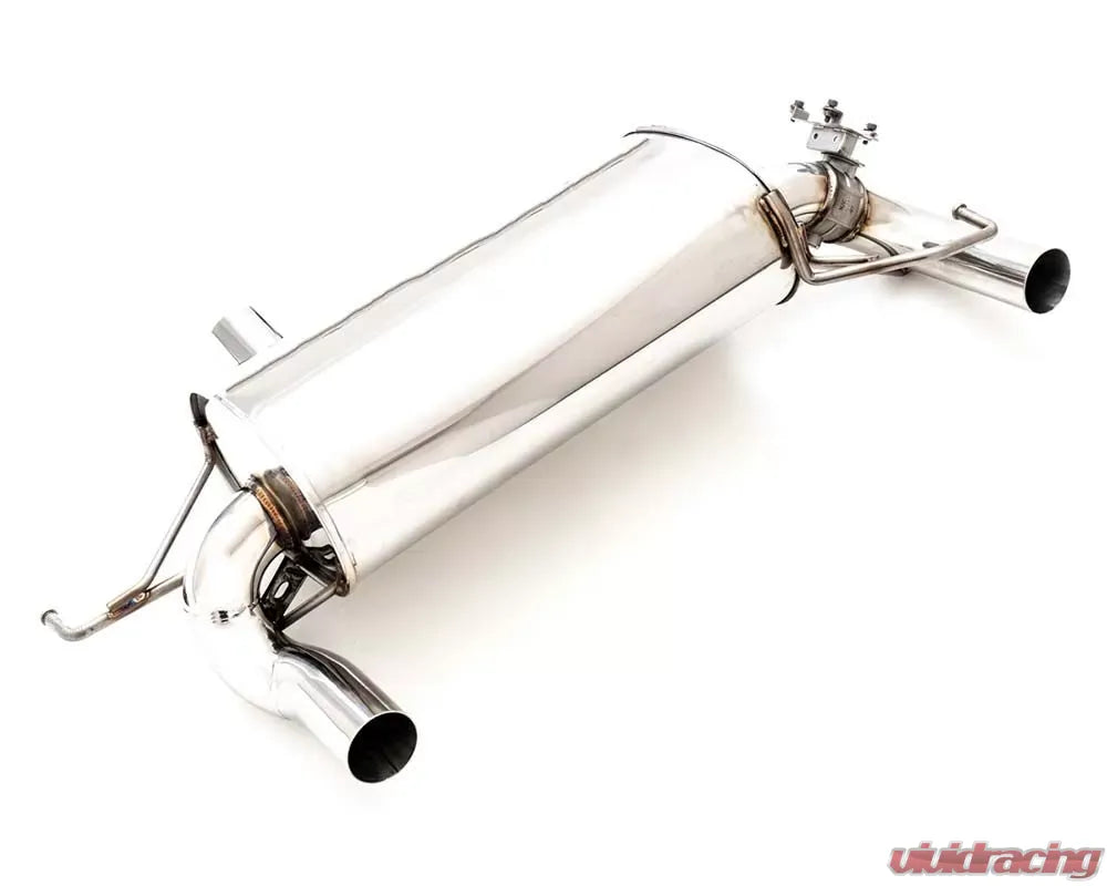 ARMYTRIX Valvetronic Exhaust System w/Dual Tips Ford Bronco 2.7L 2021-2025 - Matte Black