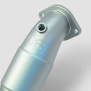 QKspl™ '20-'24 Ford Explorer ST EcoBoost Cast Bellmouth Downpipe-2