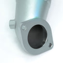 QKspl™ '20-'24 Ford Explorer ST EcoBoost Cast Bellmouth Downpipe-4
