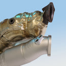 QKspl™ Ford Bronco Raptor ('22+) Cast Bellmouth Downpipes-3