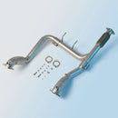QKspl™ Ford Bronco 2.7T ('21+) Cast Bellmouth Downpipe-1