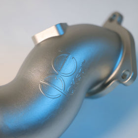 QKspl™ Ford Bronco 2.3T ('21-'24) Cast Bellmouth Downpipe - 0