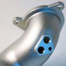 QKspl™ Ford Bronco 2.3T ('21-'24) Cast Bellmouth Downpipe-4