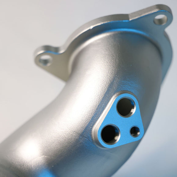 QKspl™ Ford Bronco 2.3T ('21-'24) Cast Bellmouth Downpipe