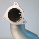 QKspl™ Ford Bronco 2.3T ('21-'24) Cast Bellmouth Downpipe-3