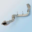 QKspl™ Ford Bronco 2.3T ('21-'24) Cast Bellmouth Downpipe-1