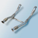 QKspl™ Ford Bronco Raptor ('22+) Cast Bellmouth Downpipes-1