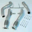 QKspl™ Ford Bronco Raptor ('22+) Cast Bellmouth Downpipes-2