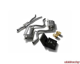 ARMYTRIX Valvetronic Exhaust System Ford Mustang 2.3L EcoBoost 2015-2024 - Gold
